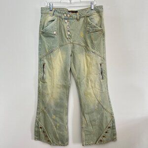 Vintage-Streetwear Y2K‎ Corrupt kid jawa denim Size 36